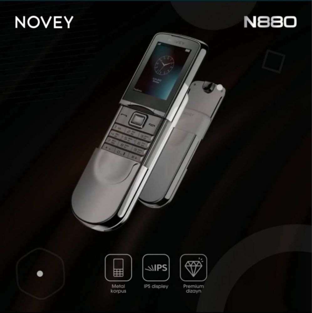 Novey N880 (Garantya 100%)