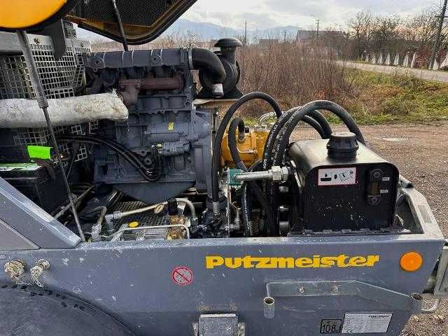 Pompa de beton PUTZMEISTER P 718TD