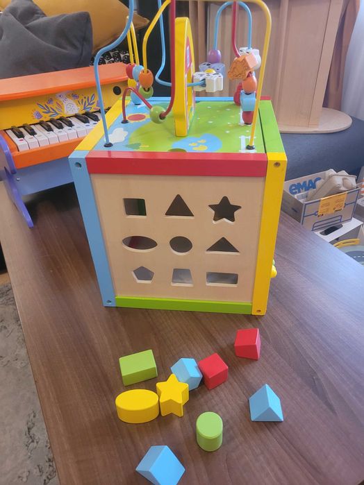 Centru de activitati mare Viga Toys 5 in 1