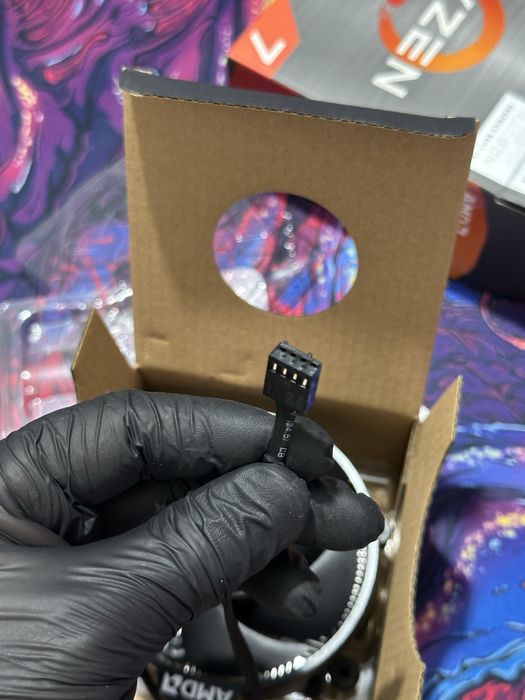 Cooler Amd socket Am4 ryzen 7