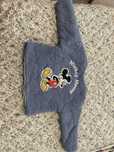 Jacheta Micky Mouse muselina 6-9l cu doua fete