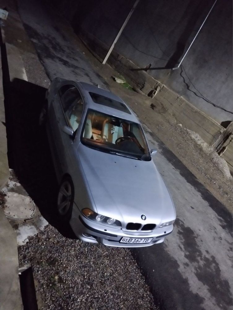 Bmw e39 520i хорошая