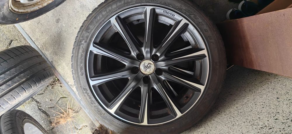 Vand jante R17 5x100