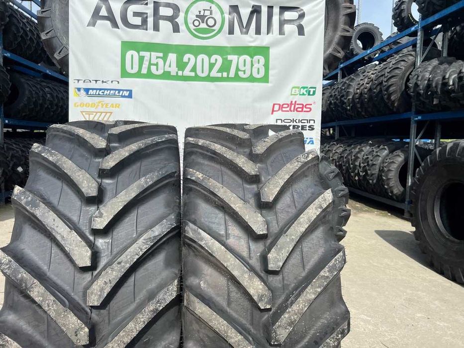 Anvelope noi radiale 600/70R30 marca ALLIANCE cu garantie