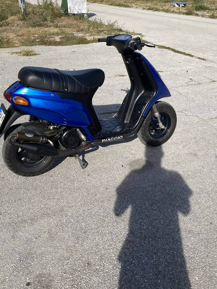 Piaggo typhoon 125 2t