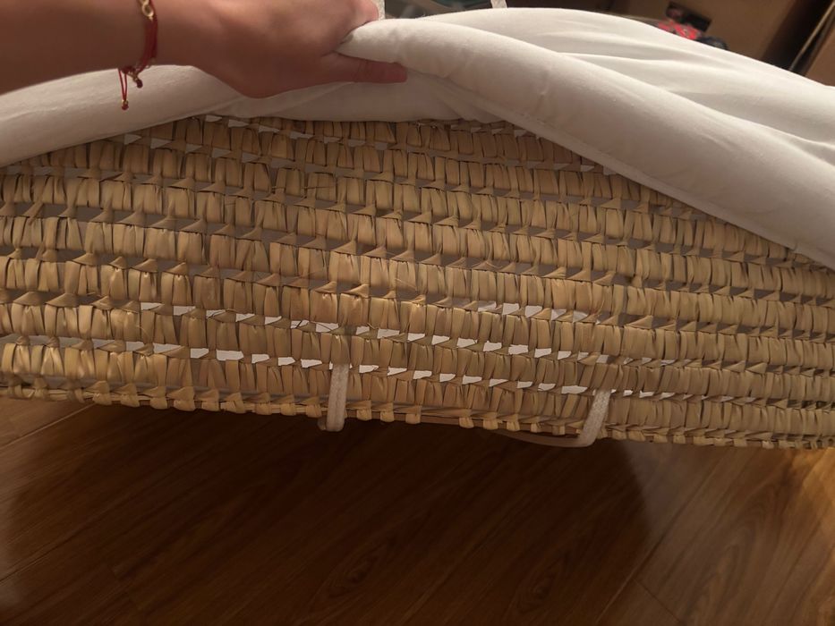 Coșuleț pătuț de dormit ZARA Home, plus  extra salteluta comandată