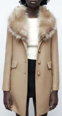 Palton Zara colectia noua