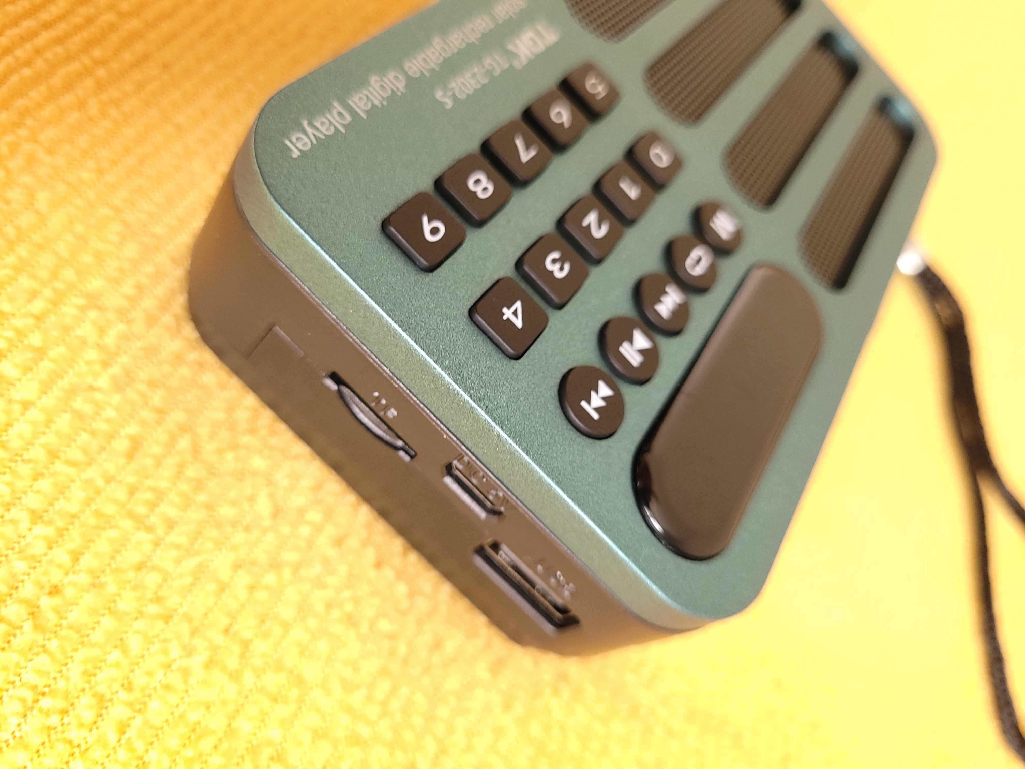 Radio FM MP3 USB Bluetooth Card, cu incarcare solara - Produs NOU