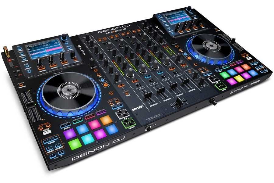 Consola dj Denon MCX 8000