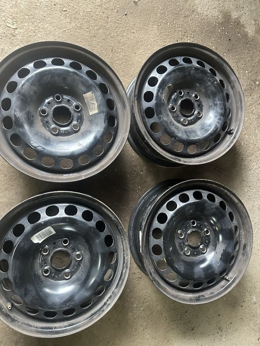 Железни джанти 16” AUDI/VW