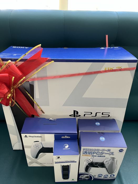 playstation 5 полный комплект