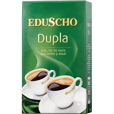 Eduscho Dupla cafea macinata 1kg