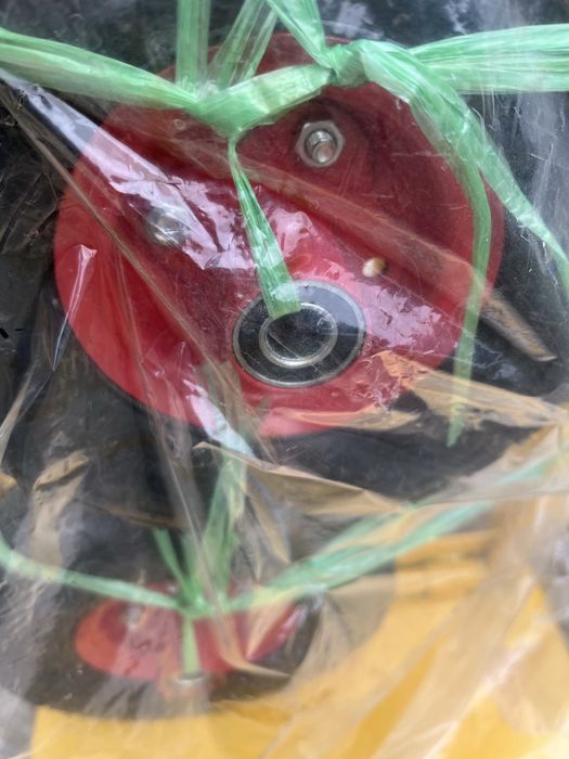 Ръчна количка до 200 кг с падаща решетка