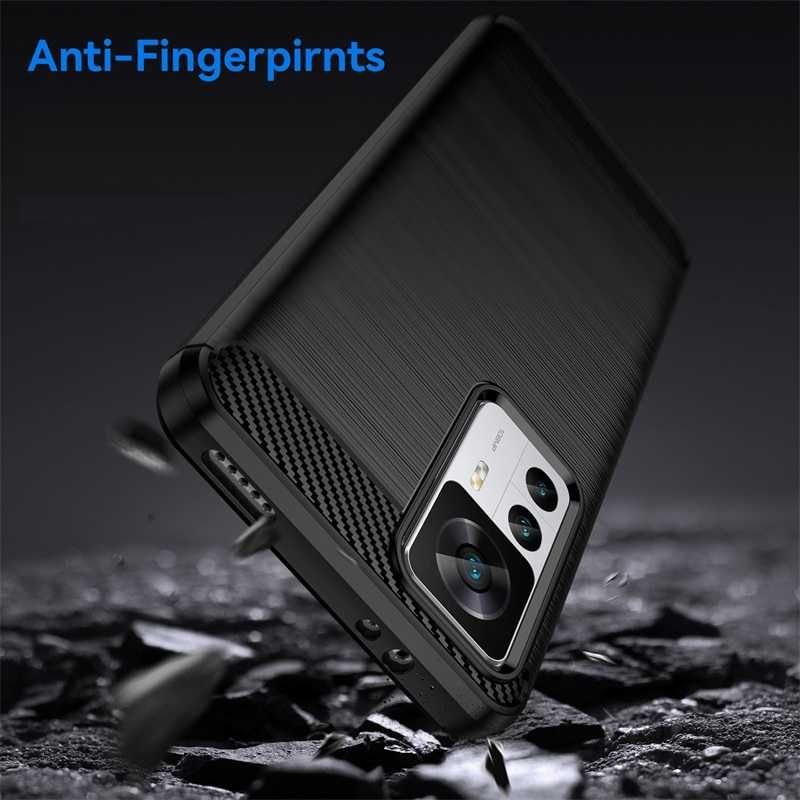 Xiaomi 13T / 12T / 11T Pro - Удароустойчив Кейс Гръб CARBON