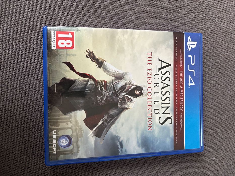 Assassin's Creed: The Ezio Collection (PS4+PS5)
