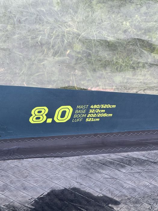 Платно за уиндфоил NeilPryde V8 flight 8.0 2023