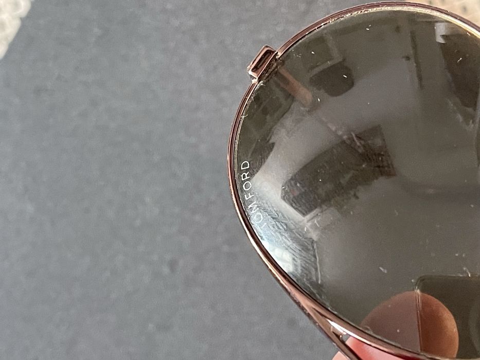 Ochelari Dama TOM FORD GEORGETTE TF154 36J cu Husa si Batista