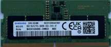 Оригинална Памет - Samsung 8GB DDR5 5600MHz SODIMM RAM SM31J41892