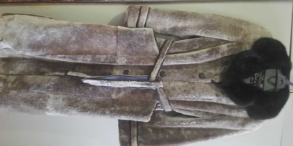 Продам шубу мутон, Размер 52