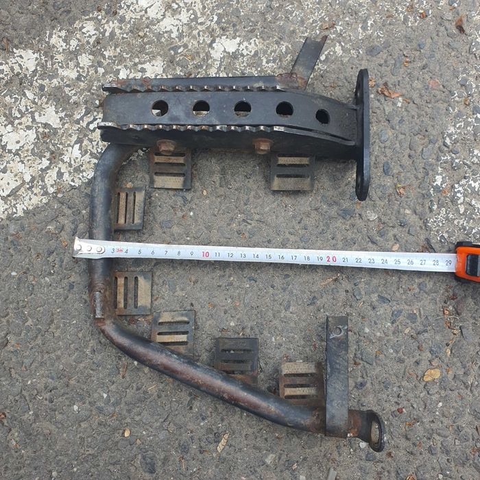 Articol-Apărători-Protecție Picior-Scărițe-Suport carena Atv 125cc -SH