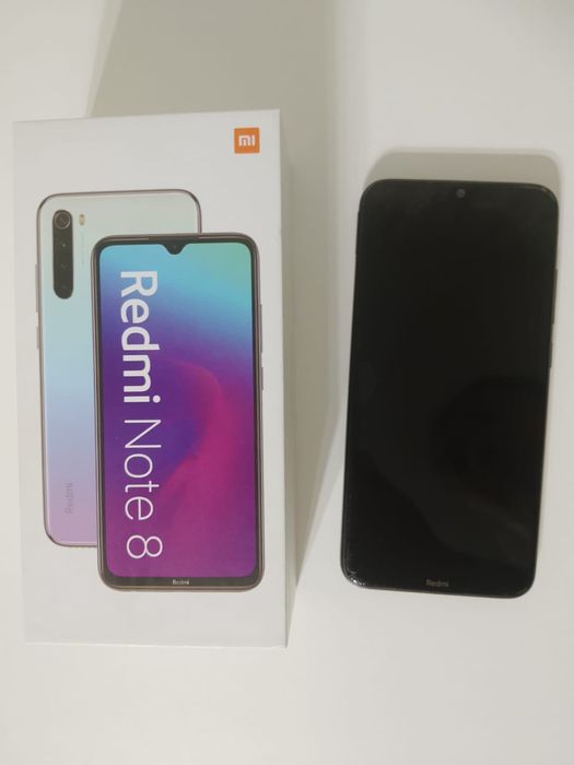 Redmi note 8 в хорошем состоянии
