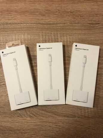 Adaptor Apple Lightning to Digital AV Model A1438 | Nou & SIGILAT