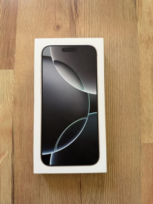 Iphone 16 pro max 256gb неразпечатан