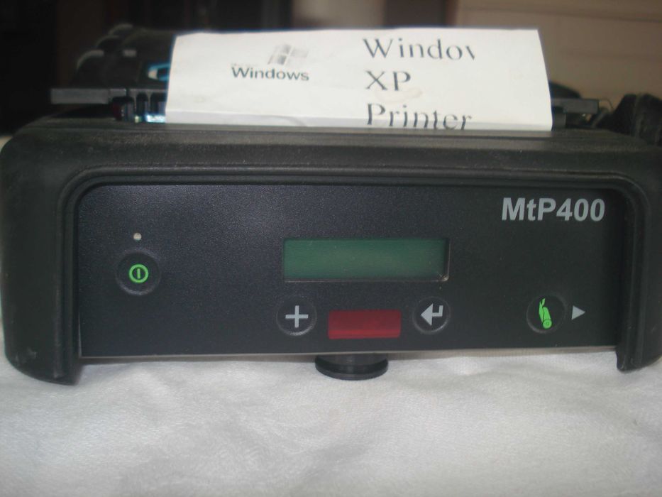 Imprimanta portabila PRINTEK MOBILE MtP400 cu acumulator si husa