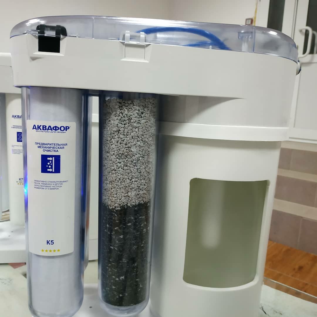Продажа установка фильтров для воды, Аквафор  в Астане (Нур-Султане)