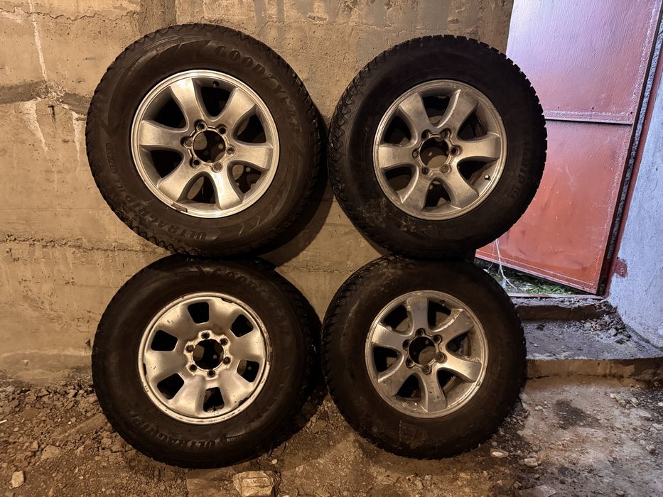 Продам зимние калеса с дисками