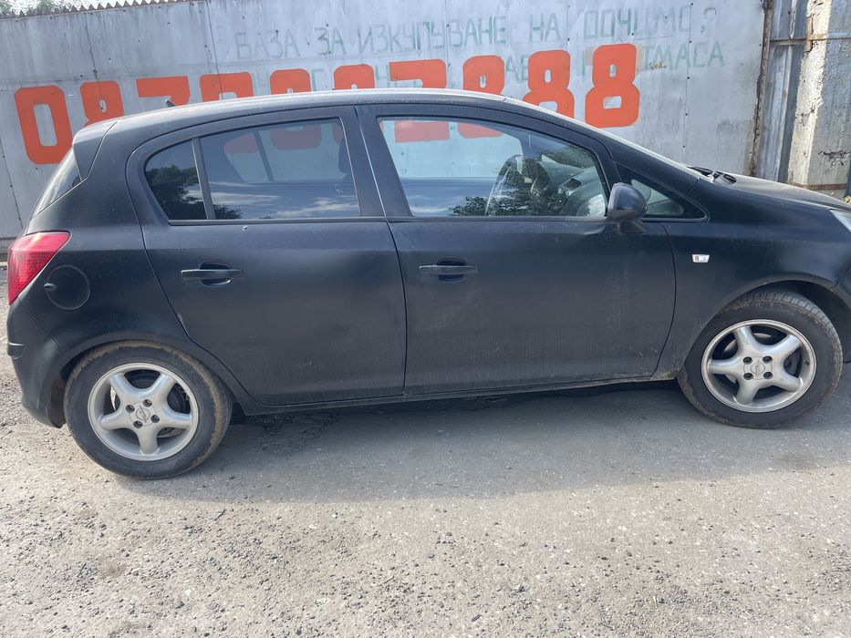Opel corsa D na chasti 1.3 cdti 95hp корса д на части 95кс 1.3 дизел