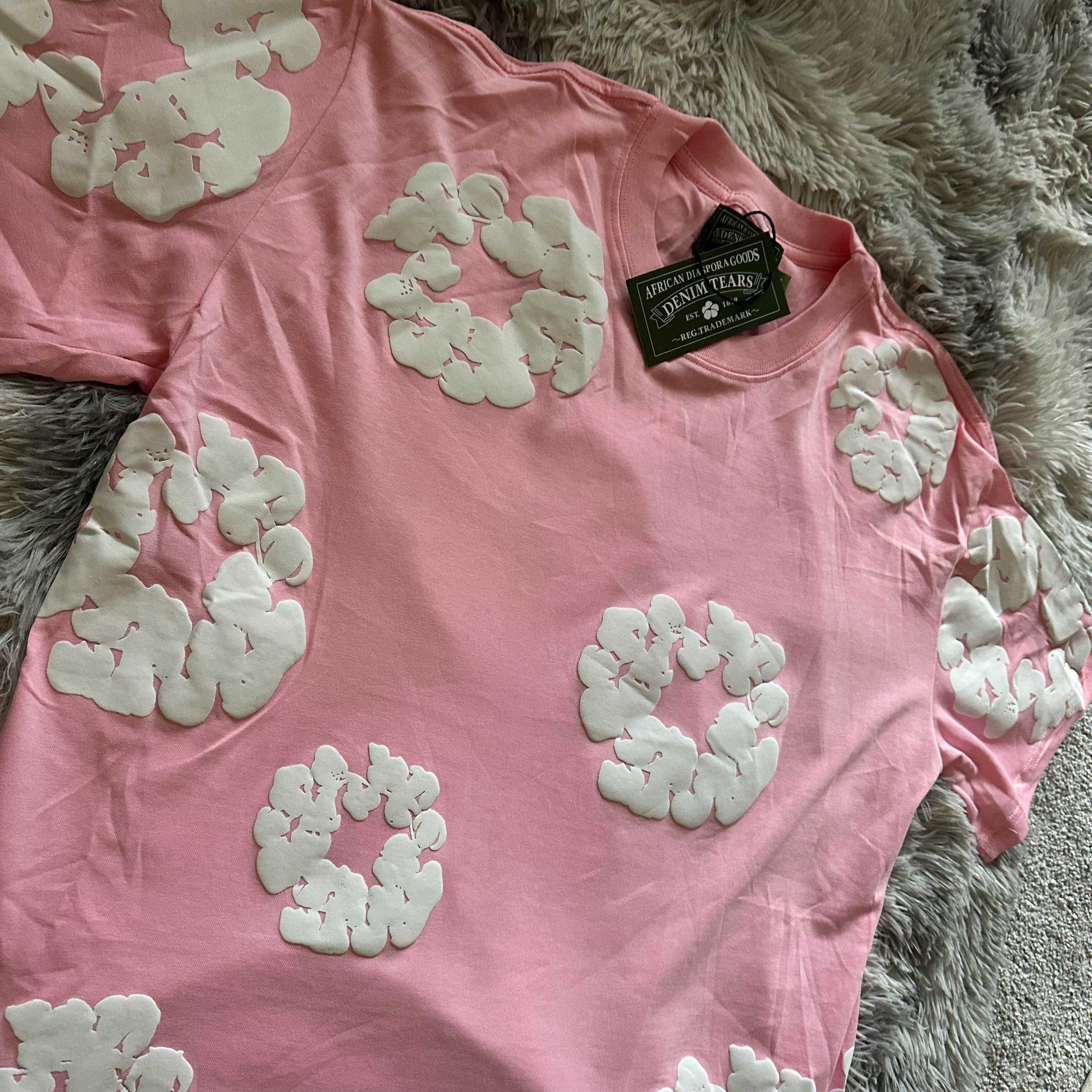 Denim Tears Pink Тениска -  S , M , L