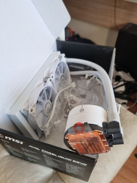 Водяное охлаждение msi mag e240