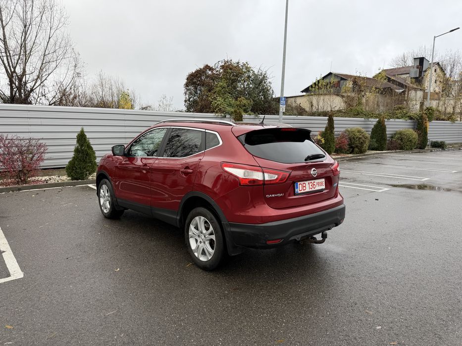 Nissan Qashqai Tekna