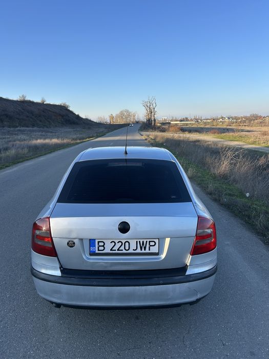 Skoda octavia 1.6 GPL