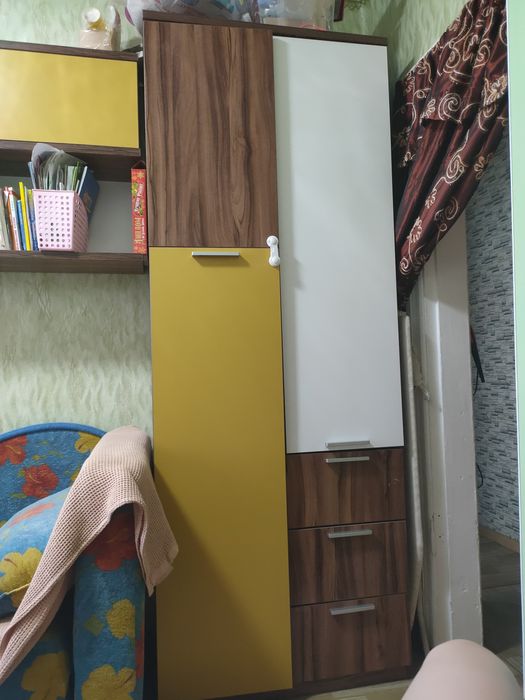 Продам шкаф и полку!