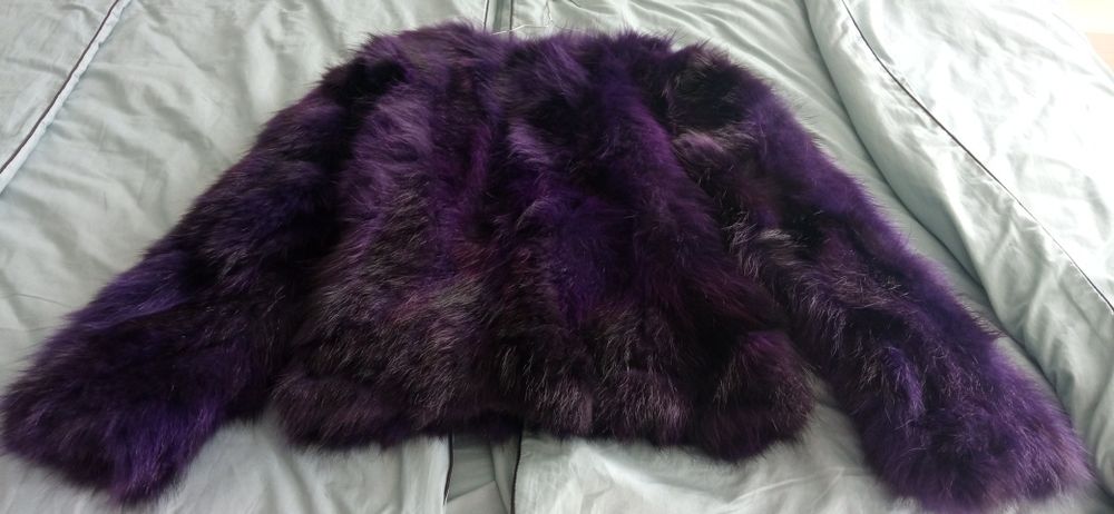 Палто от естествен косъм