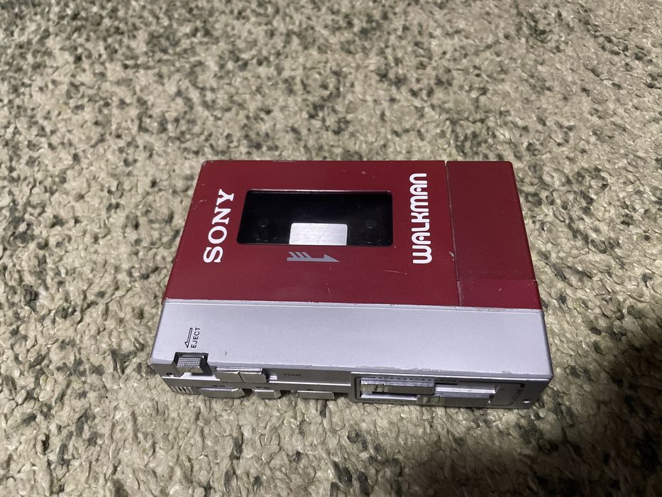 Walkman Sony clona / Westman/ITT vintage casetofon portabil