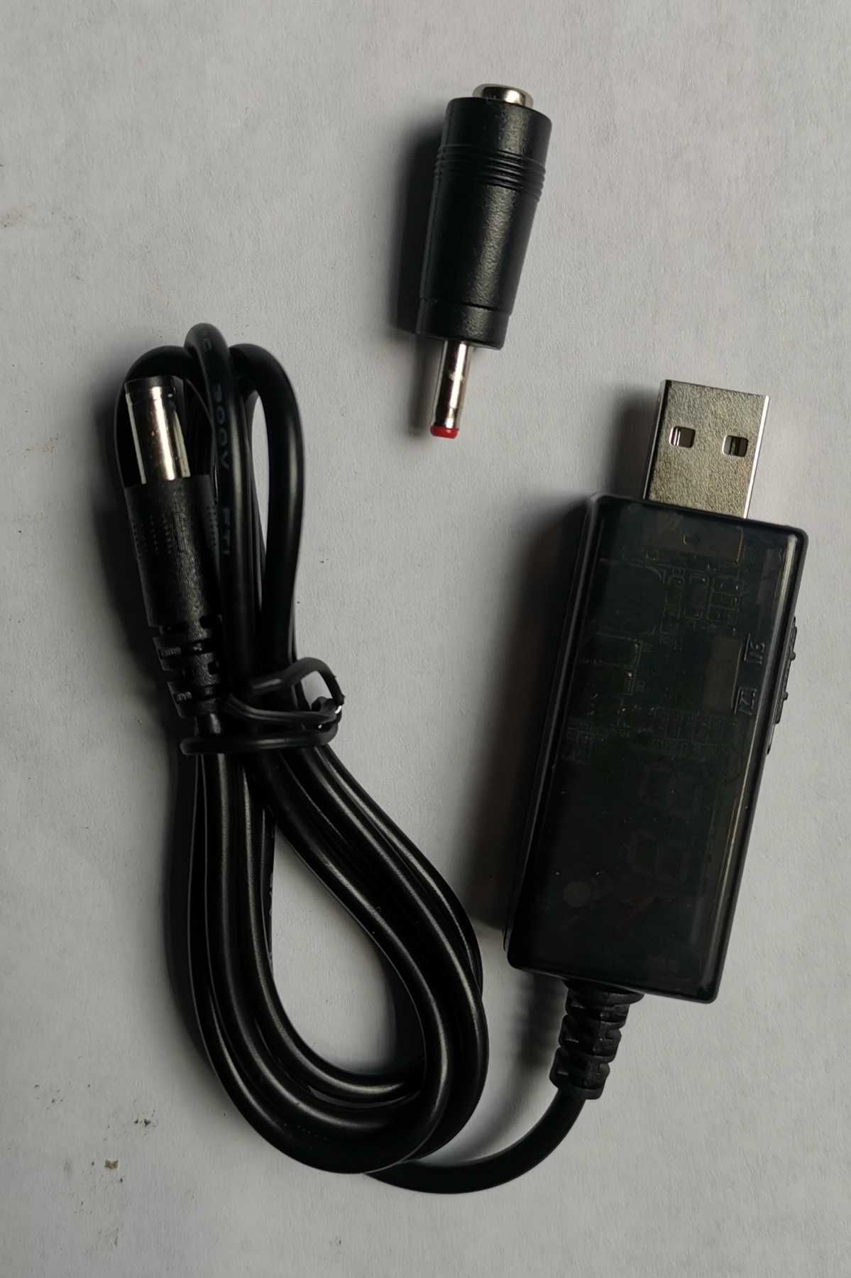 USB усилващ преобразувател DC 5V към 9V или 12V USB