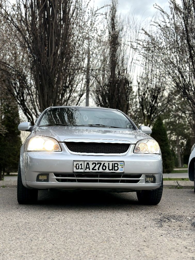 Daewoo lacetti 2005