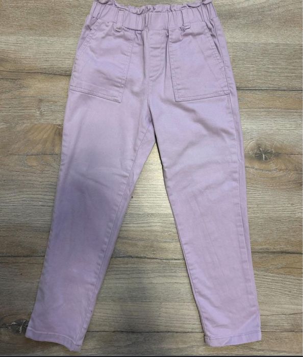 Lot 4 perechi pantaloni,mar 122/128