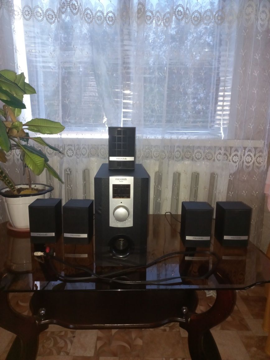 Сабвуфер mikrolab