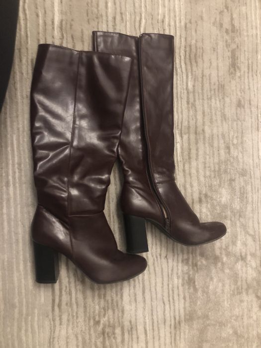Cizme lungi de dama mărimea 37