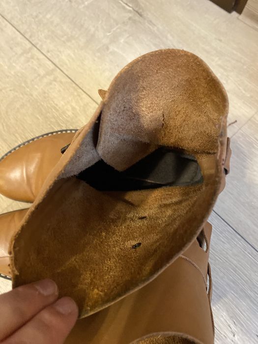 Vând botine dama din piele marimea 37