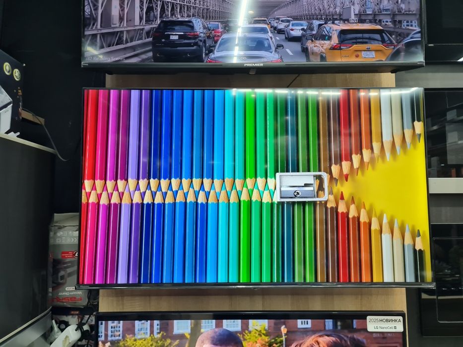 Продам MY TECH 43 смарт телевизор