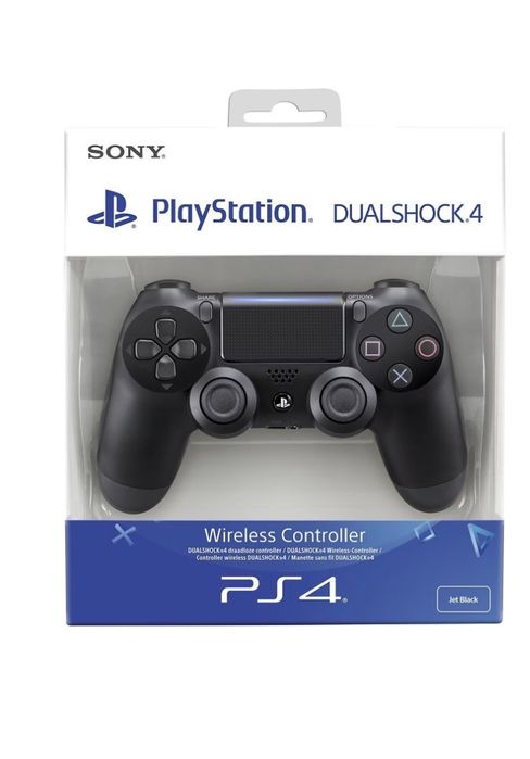 !!!НОВ!!! Контролер за ps4 цвят черен, идва с зарядно.