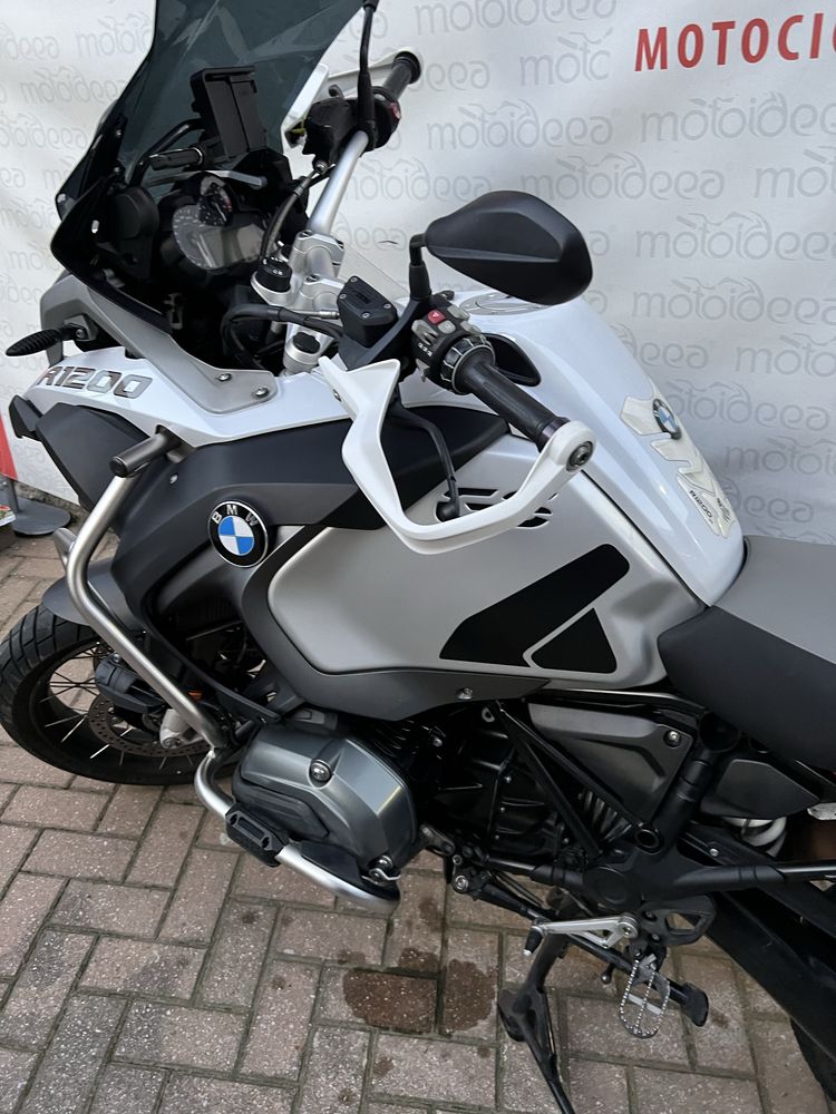Motoideea vinde BMW R1200GS Adventure ABS 2017 Rate Garanție