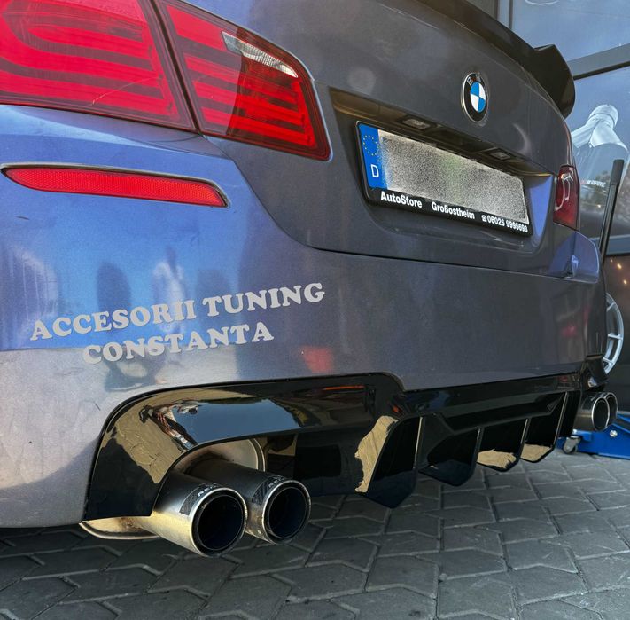 Difuzor Bara Spate - BMW SERIA 5 F10 Model Vorstainer Style