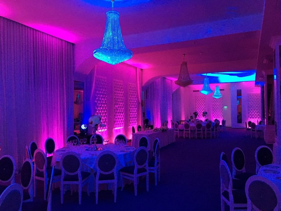 Masina fum greu,gheata carbonica,artificii pentru valsul mirilor