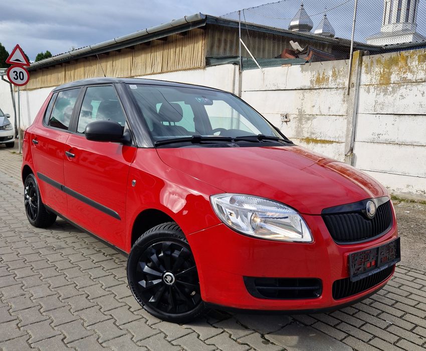 Skoda Fabia,128.000 km,Rate+Garantie "Monte Carlo"